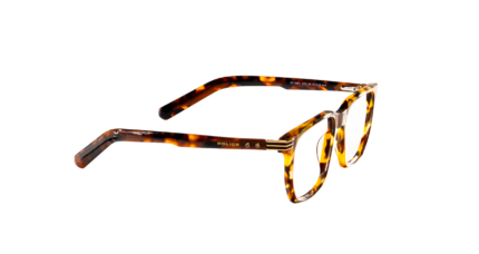 Premium Police Tortoise Square Eyewear