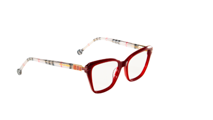 Premium Burberry Red Square Eyewear