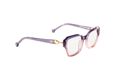 Original Cartier Purple Gradient Eyewear