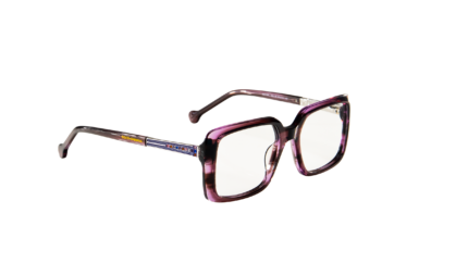 Premium Dolce & Gabbana Purple Square Eyewear