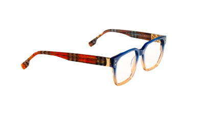 Burberry Square Gradient Eyeglasses