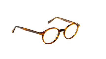 Moscot Round Tortoiseshell Eyeglasses
