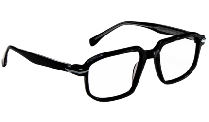 David Beckham Square Black Eyeglasses