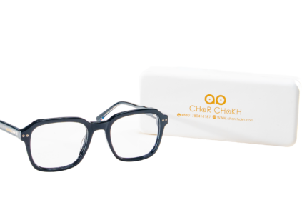 Original Gucci Classic Black Square Eyewear