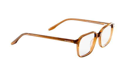 Ted Baker Square Crystal Amber Eyeglasses