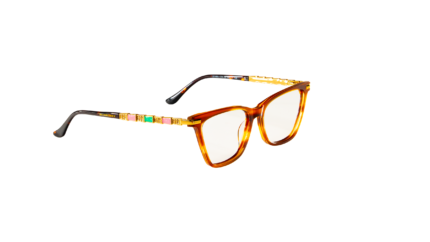 Premium Burberry Cat-Eye Tortoiseshell Eyeglasses