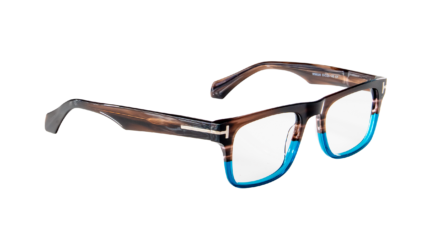 Tom Ford Square Split-Tone Eyeglasses