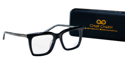 Tom Ford Black Square Frame Eyeglasses