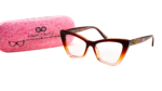 Dior Cat Eye Gradient Brown Tortoiseshell Eyeglasses at Charchokh Bangladesh