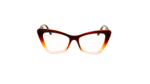Dior Cat Eye Gradient Brown Tortoiseshell Eyeglasses at Charchokh Bangladesh
