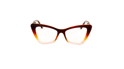 Dior Cat Eye Gradient Brown Tortoiseshell Eyeglasses at Charchokh Bangladesh