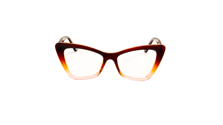 Dior Cat Eye Gradient Brown Tortoiseshell Eyeglasses at Charchokh Bangladesh