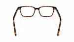 Tom Ford Style Tortoise Square Eyeglasses (First Copy) – Back View